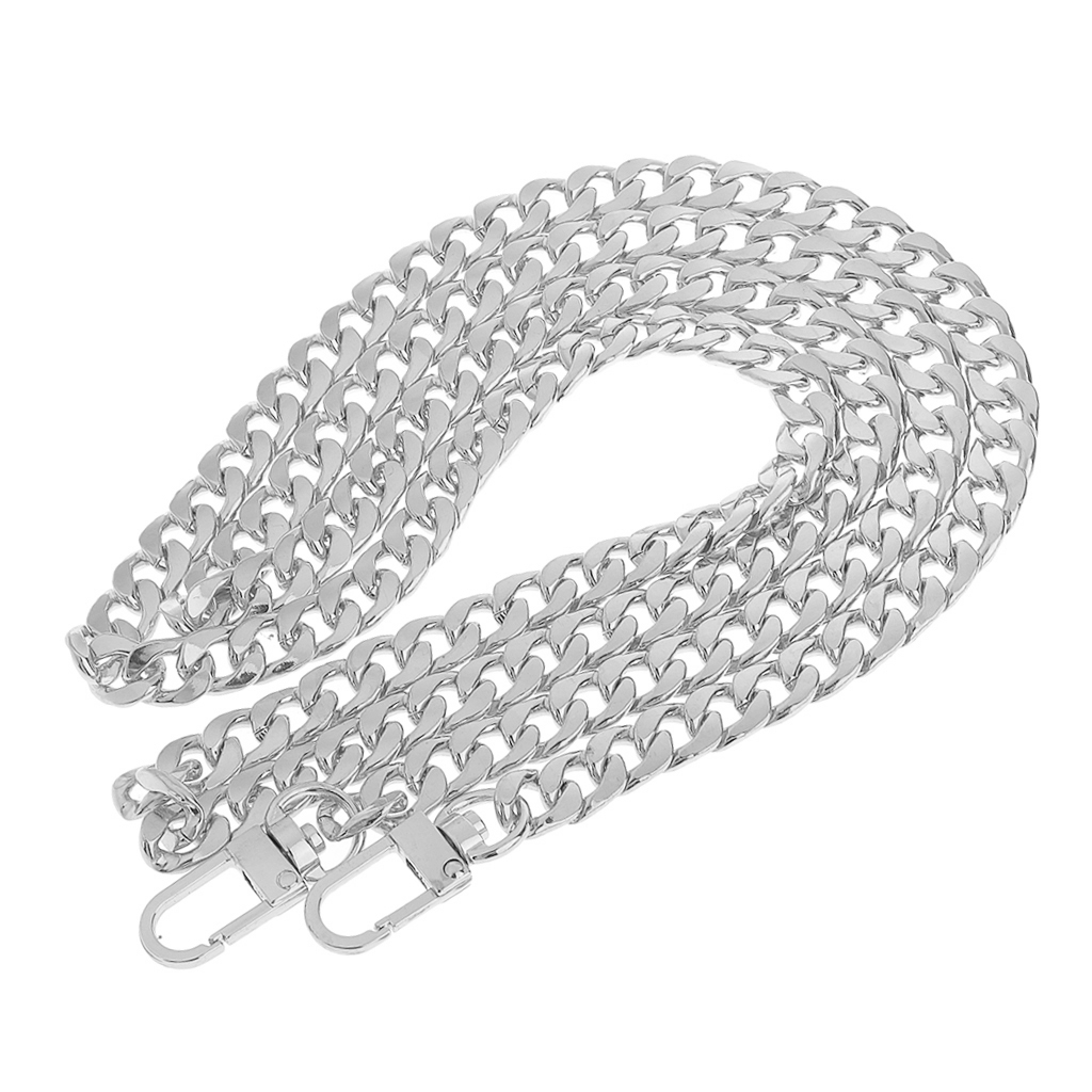 Fashion Metal Bag Chain Clutch Bag Strap Replacement Bag Accessories 47''