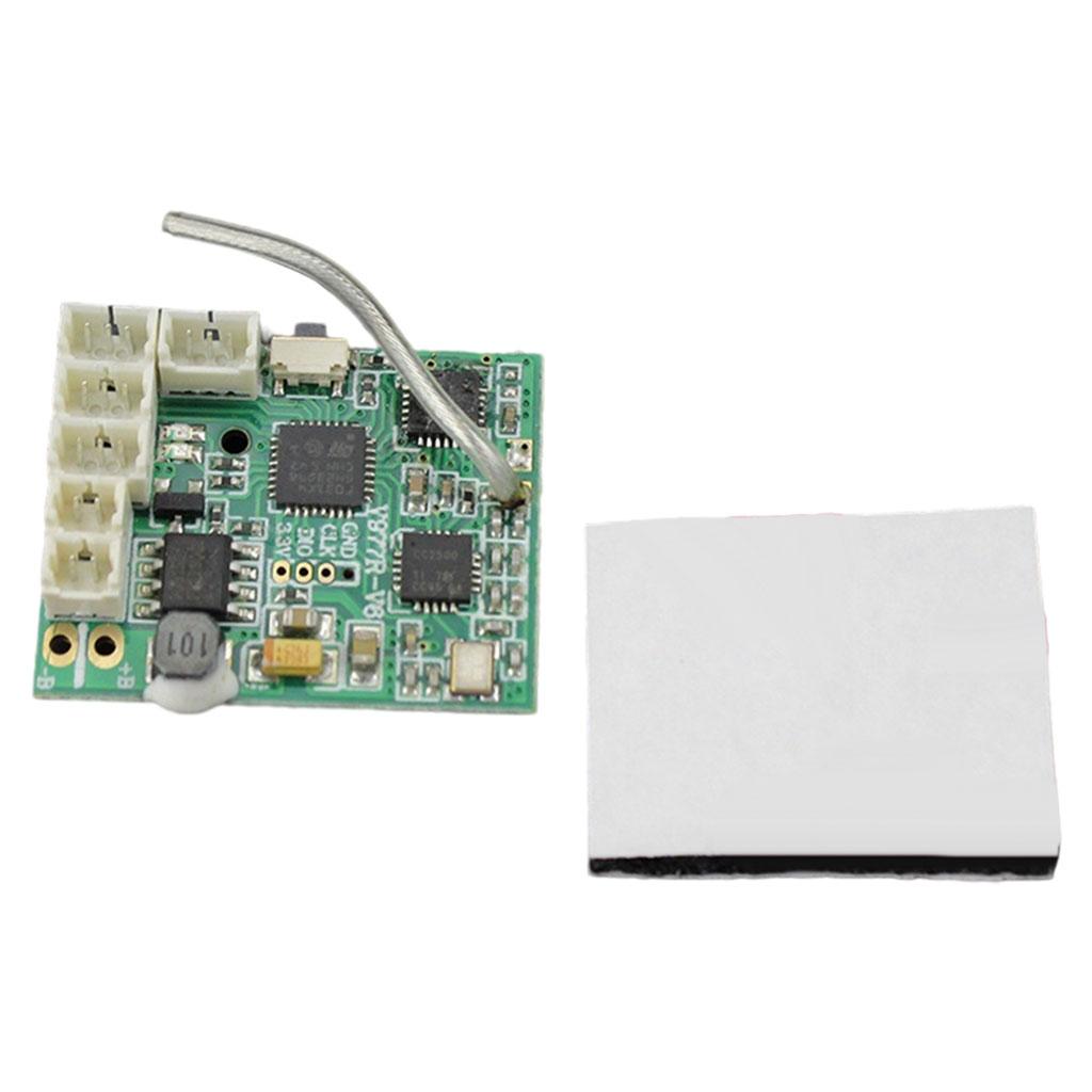 RC Aircraft Receiver PCB Board Spare Parts for Wltoys XK K110 K124 Helicopter DIY Accessory
