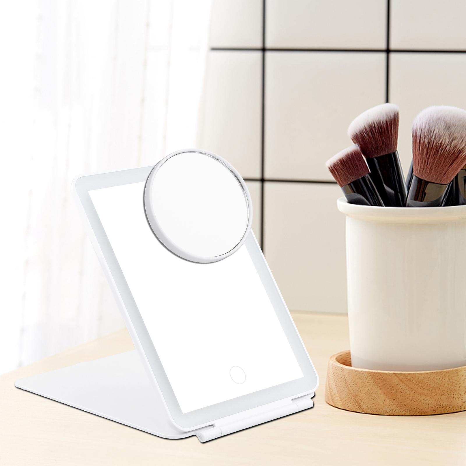Lighted Makeup Mirror 10x Magnifying Smart Touch Control Countertop Makeup Gift Women