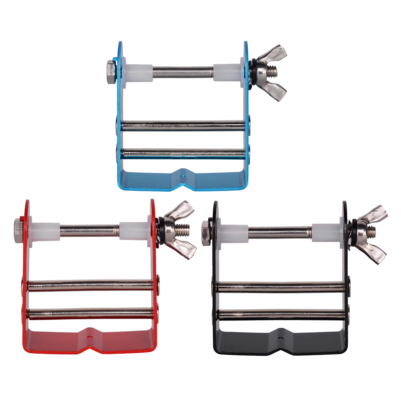 Durable Archery Bowstring Serving Thread Bow Strings Server Jig Tools 6.3x7.7x2.5cm Suitable for Standard Jig Spools