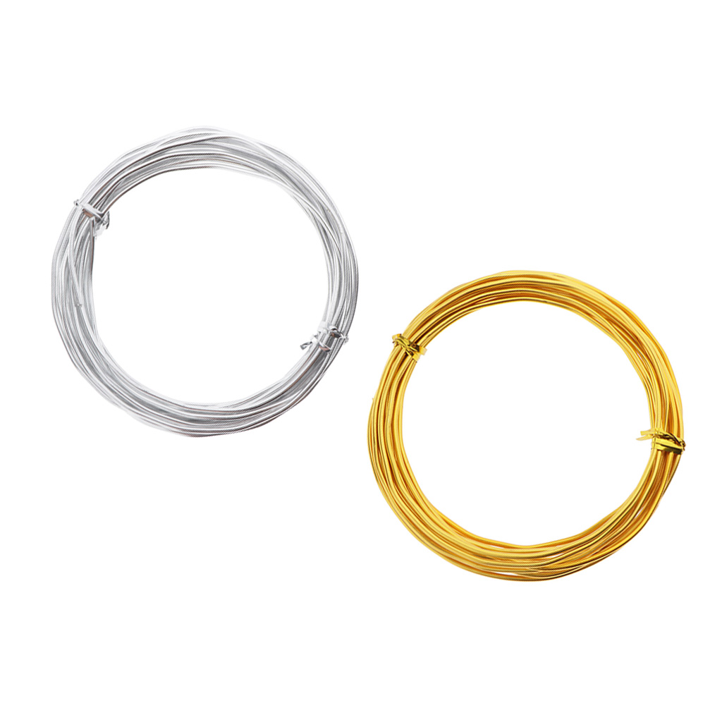5 Yards Aluminum Wire Jewelry Making Handmade Hairpin Bride Headwear