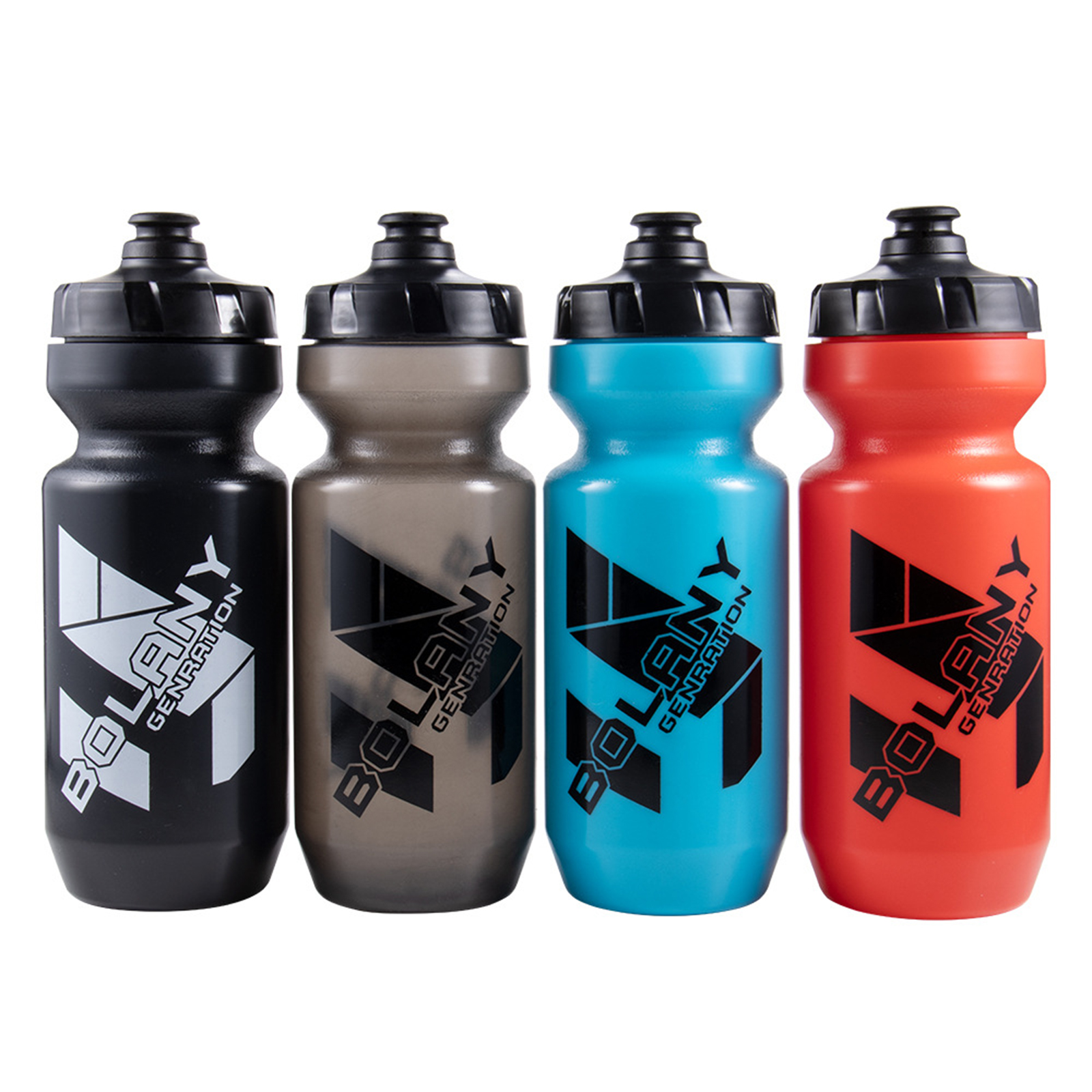 Squeeze Water Bottle,Plastic Sport Bicycle Bottle,Protable Outdoor Drinkware Kettle,Energy Drink,Leak Proof,650ml BPAFree Jug