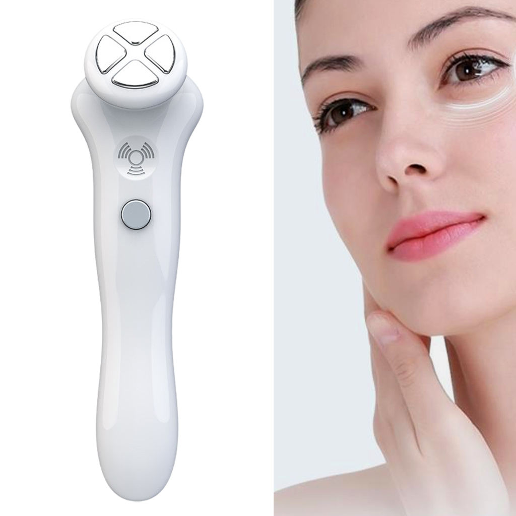 Eye Massager Promote Essence Absorption Eliminate Eye Bags & Swollen Eye Eye Wrinkle Remover USB Rechargeable Skin Care Device