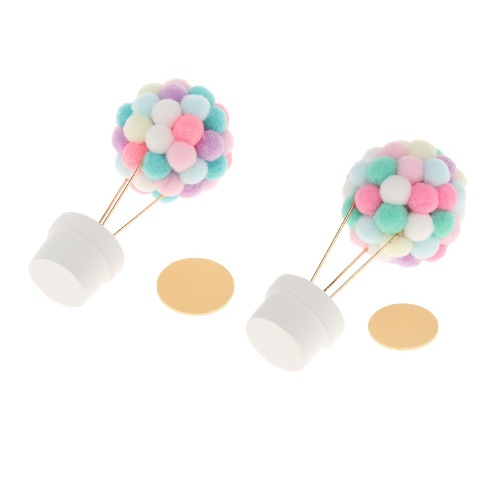 Nodding Balloon Car Ornaments Interior Romantic Color Console Decoration Home Decoration