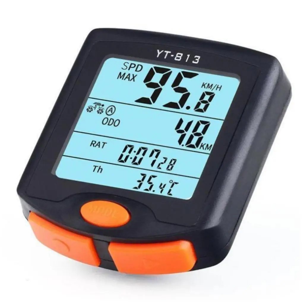 LCD Computer Bicycle Road MTB Bike Backlight Speedometer Odometer Wired LCD Computer Bicycle Road MTB Bike Backlight Speedometer Odometer Wired