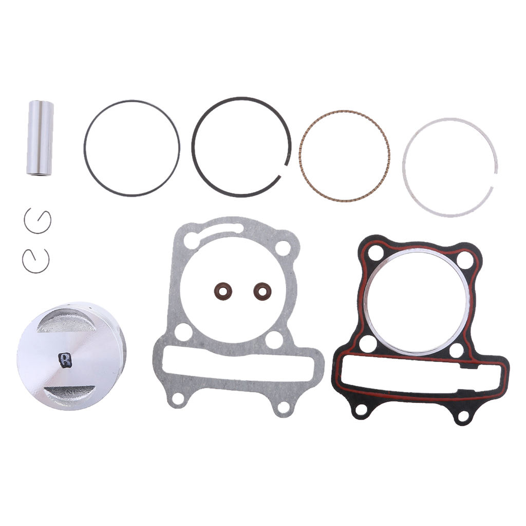 1 Set of Piston Rings Pin Seals Kit Complete Cylinder Piston Rings Pin