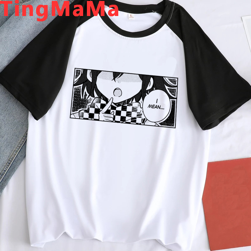 Heißer Danganronpa T Hemd Männer Kawaii Nagito Komaeda Sommer Tops Anime Harajuku T-shirt Cartoon Ouma Kokichi Graphic Tees Männlich – Detail 20