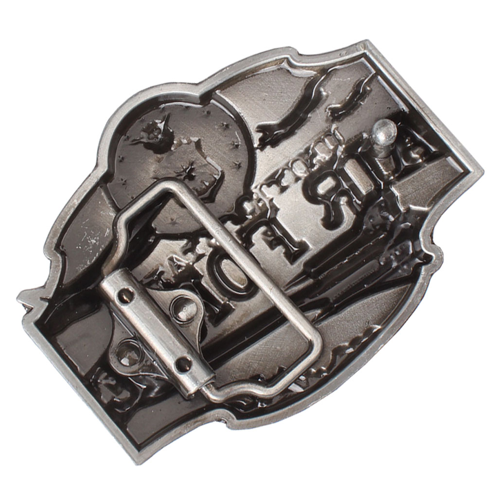 8.6x6.2cm  Air Force Eagle Belt Buckle for Men Cowboy Waist Strap Belt Ornament