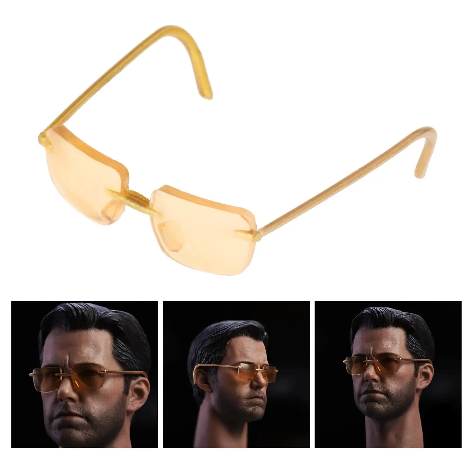 1/6 Mini Sunglasses Model Soldier Model Glasses for 12