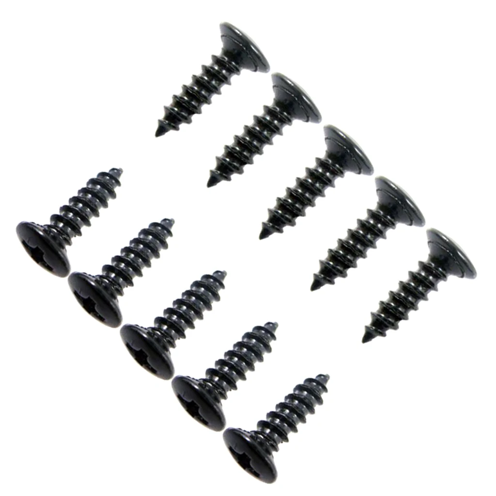 Pack of 50 Pickguard Scratch Plate Mounting Screws for Electric Guitar/ Bass Parts