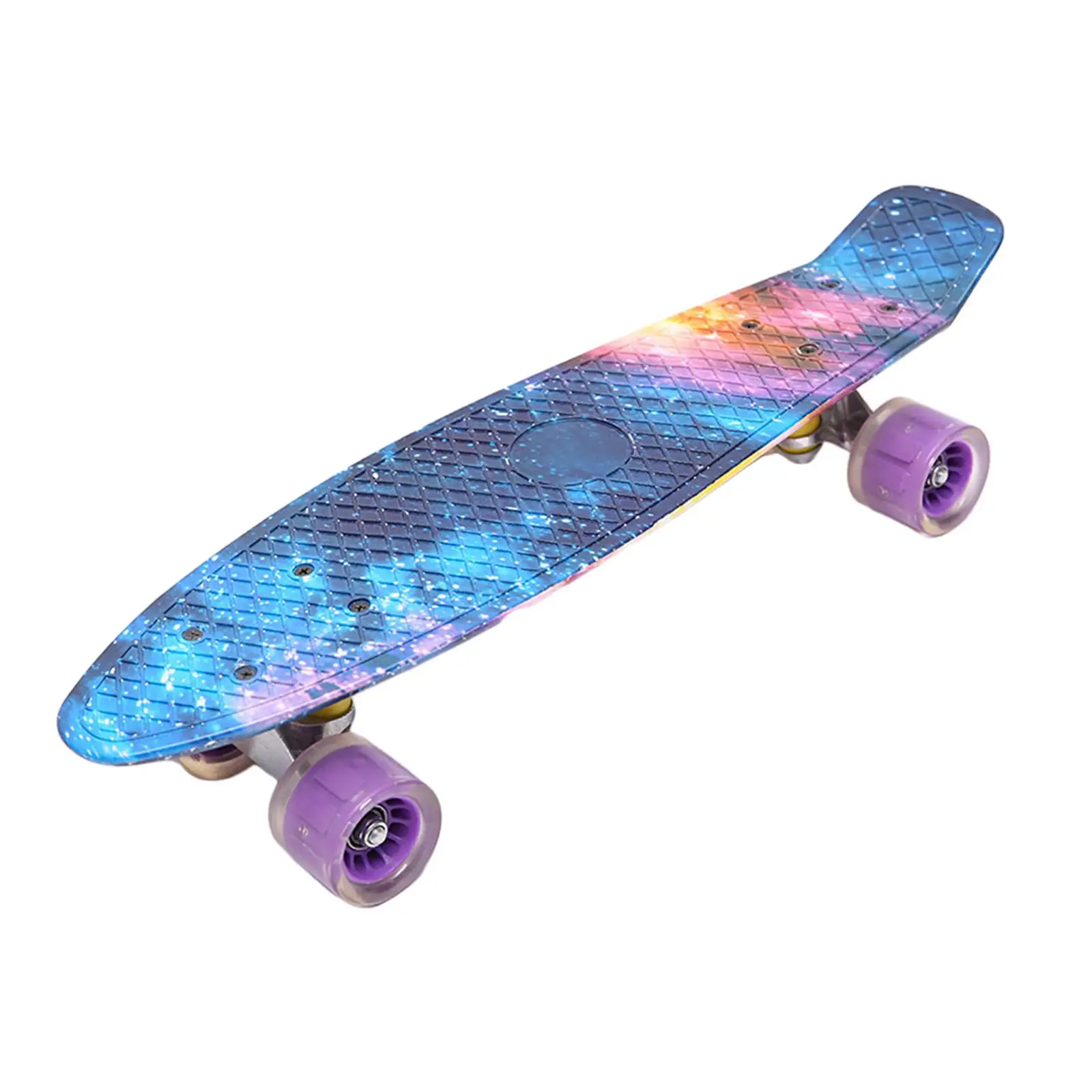 LED skateboard completa Cruiser retro skateboard niños Board Board ABEC 7 c s 28 