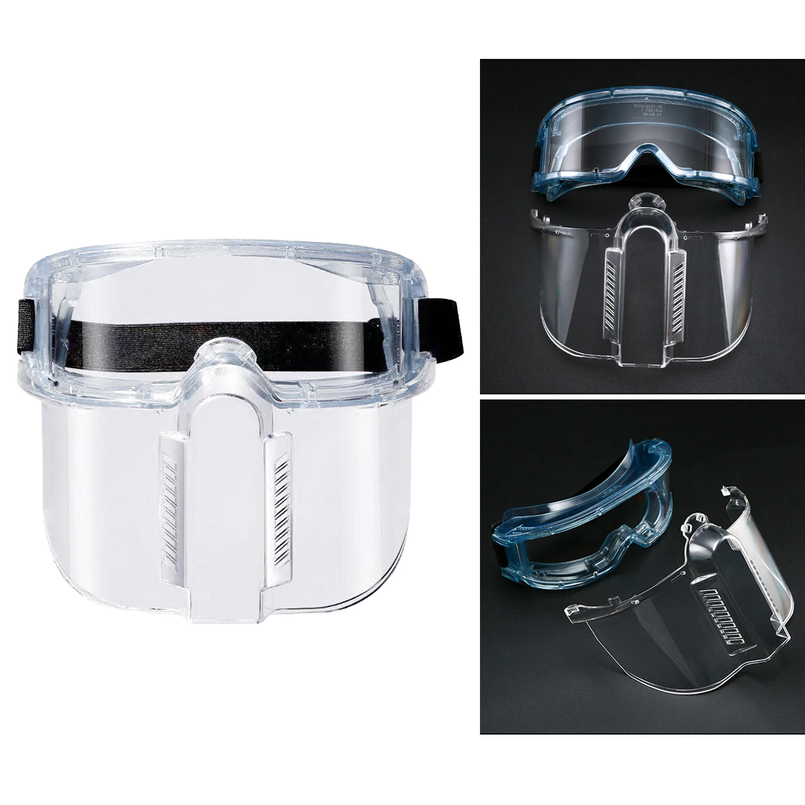 Goggles  Mask Anti-Scratch Protective Welding Work Face Cover Headgear