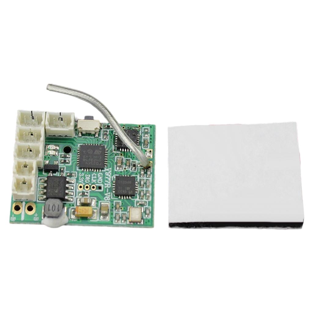RC Aircraft Receiver PCB Board Spare Parts for Wltoys XK K110 K124 Helicopter DIY Accessory