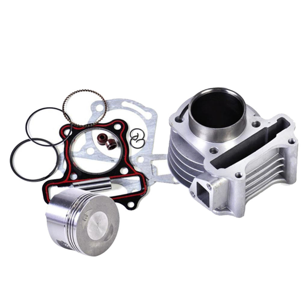 47mm Big Bore Cylinder Kit for GY6 50 50cc QMB139 Honda & Chinese Scooter