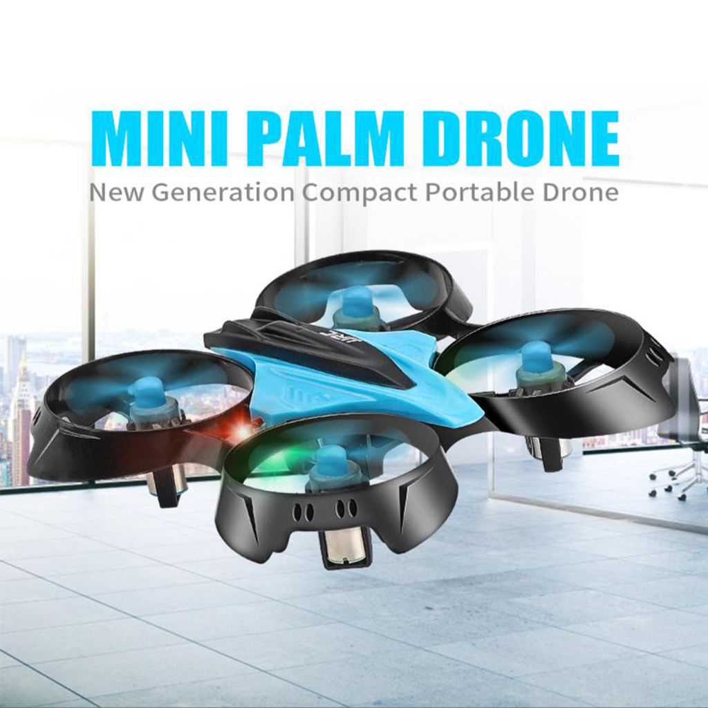 JJRC H83 RC Drone Mini Altitude Hold 2.4Ghz Quadcopter LED Light for Kids