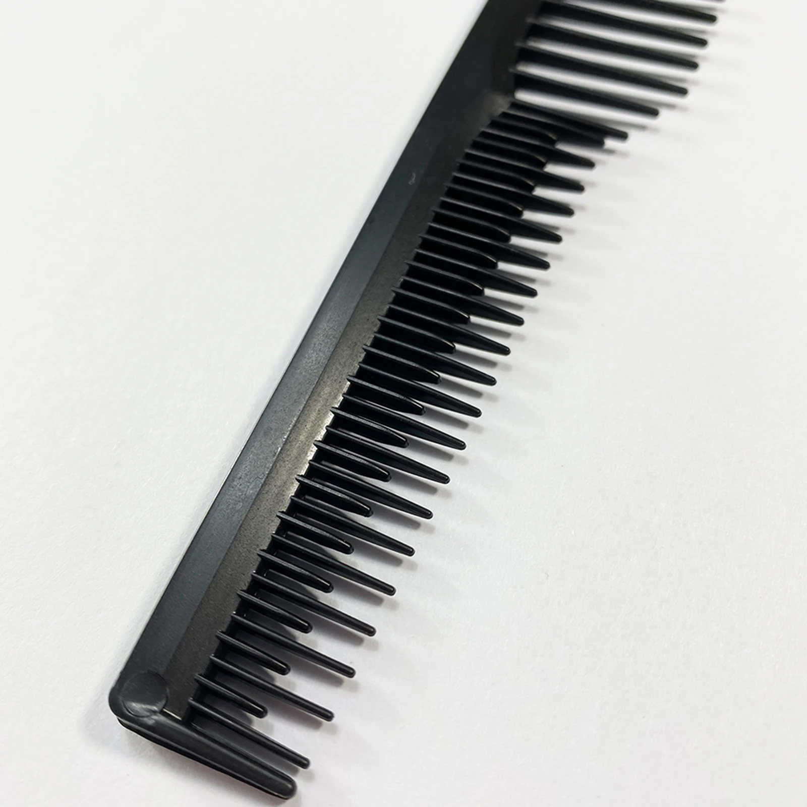 Professional Carbon Fibre Barber Comb Cutting Comb Black for Women Men Hair  Styling Tools - AliExpress