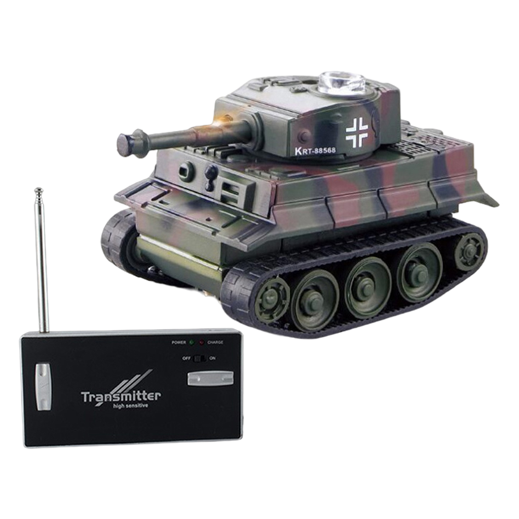 small remote control tank