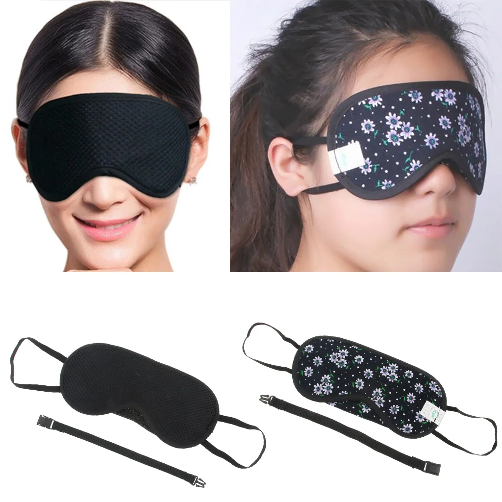 Breathable Sleeping Eye  Lightweight Eye Cover Pressure-Free Eye Shade