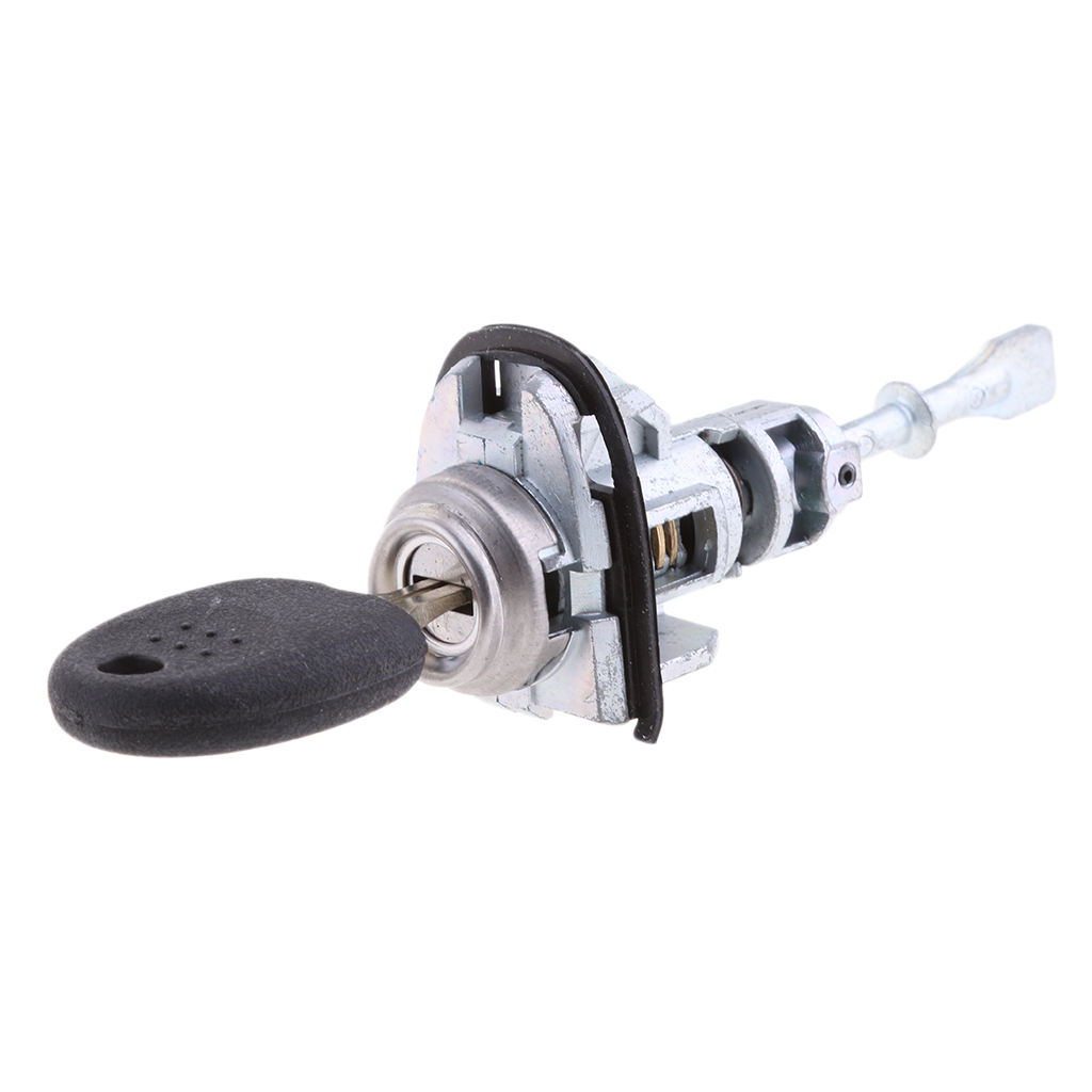 Front Left Driver Door Lock Cylinder Barrel Assembly Key For Kia Forte