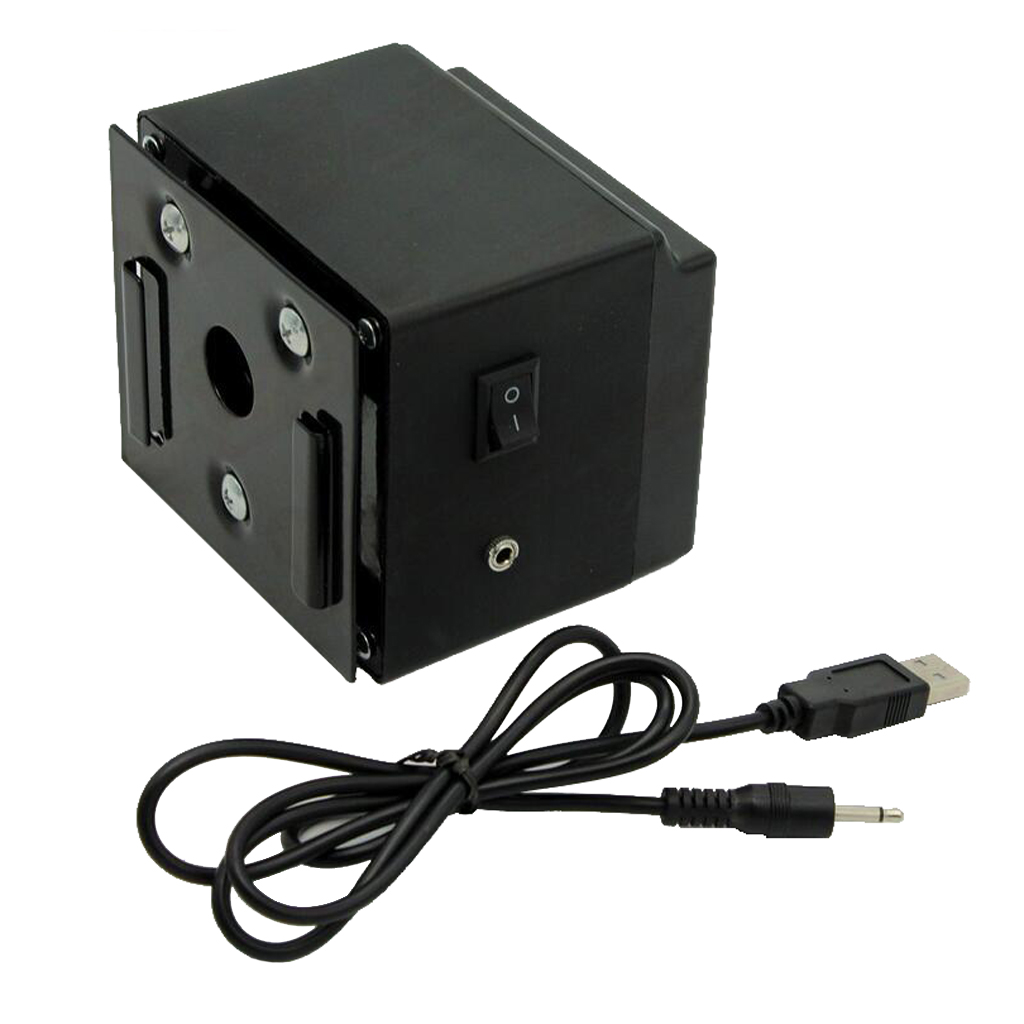 DC 5V BBQ Roaster Rotisserie Motor Outdoor Picnic Barbecue Accessory with USB