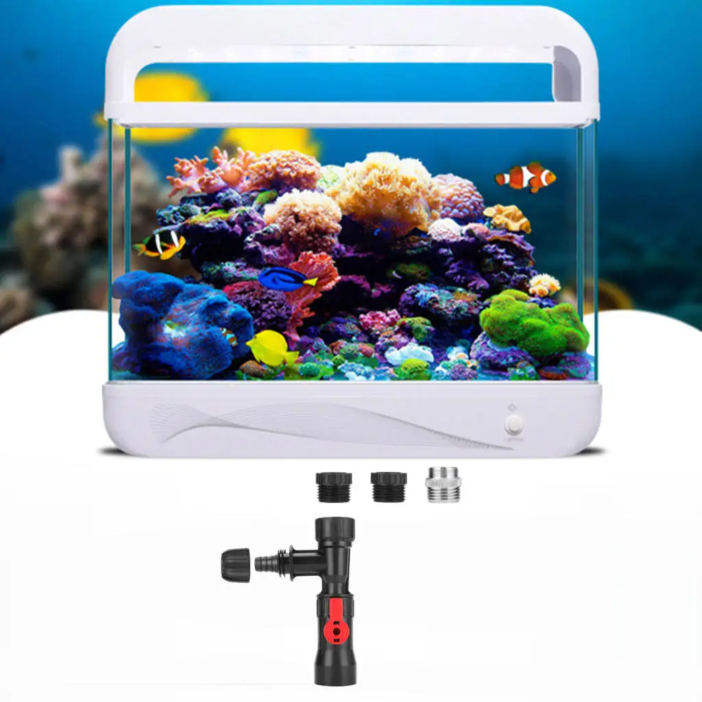 1Pc Fish Tank Plastic Water Changer Change Water Effortlessly Aquarium Cleaning Tool