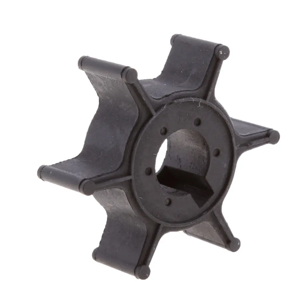 Water Pump Impeller For Yamaha F4 4hp 4-stroke 4hp 5hp 2-Stroke 6e0-44352-00-00 Outboard Water Pump Impeller Boat Accessories