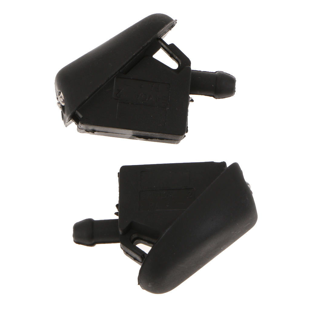 2 Pieces Windshield Washer Wiper Water Spray Nozzles for Ford Focus S-MAX Efficiently Prolong Wiper Blade Life Time
