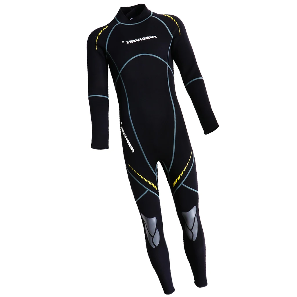 Men Wetsuit 3mm Surfing Full Suit Diving Snorkeling Swimming Jumpsuit 