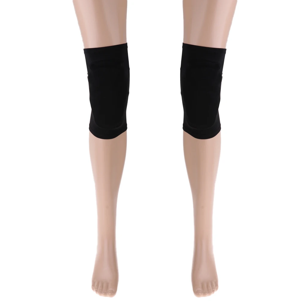 Elastic Knee Pads for Ice Skating Sports Riding Yoga Running