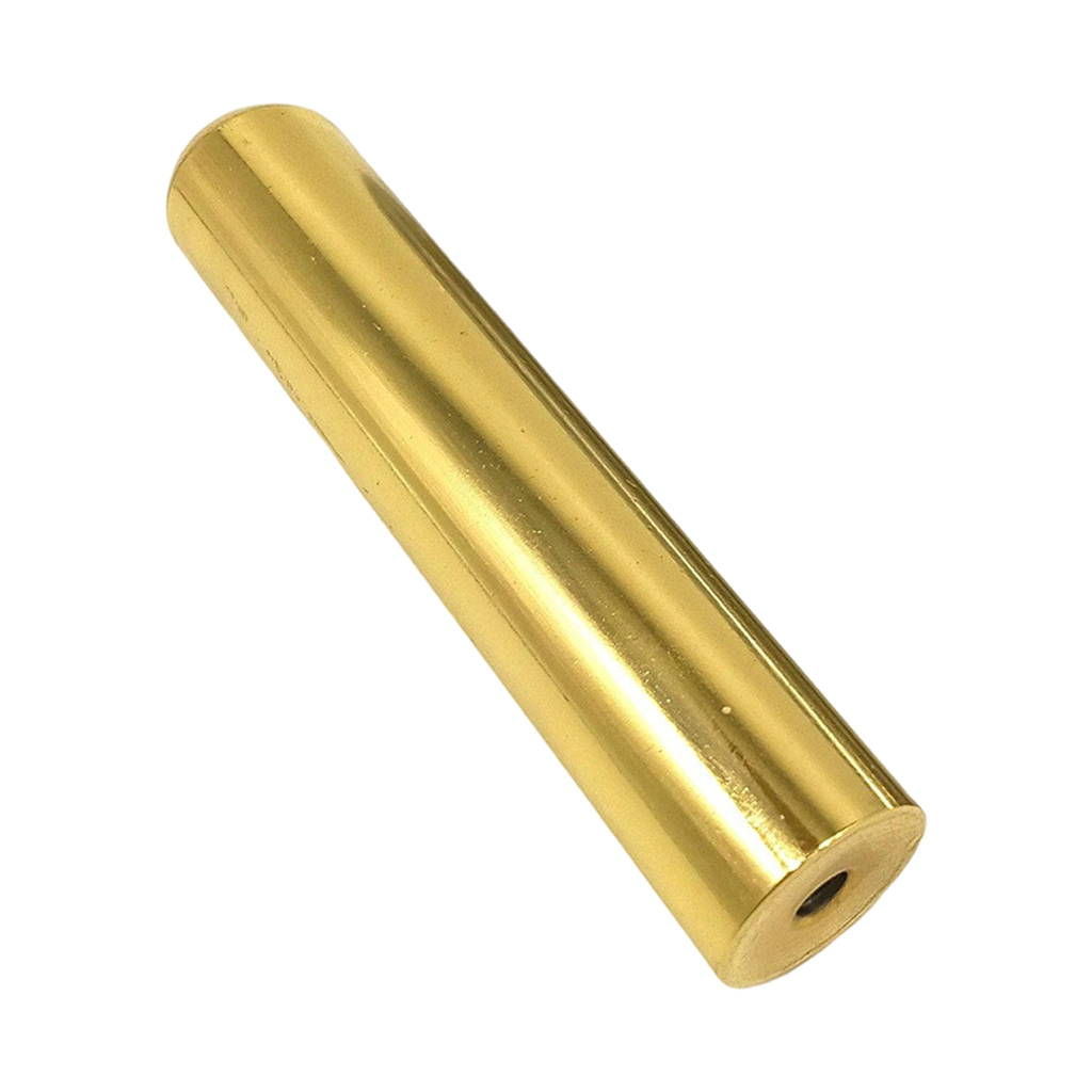 Solid Stainless Steel Tone Bar Slide Musical Gold Guitar Lap Slide Steel Dobro for Electric Hawian Guitar