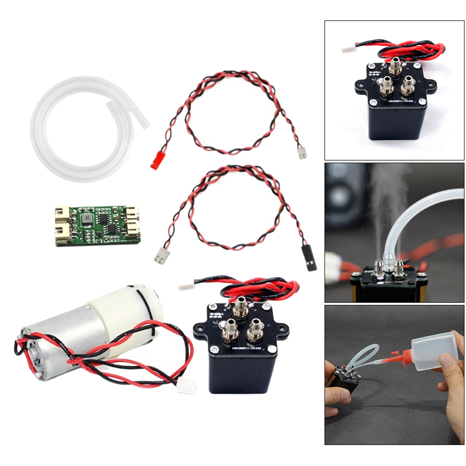 Smoke Generator 7.4V-11.1V for Trax-xas -4 1/10 RC Climbing Car Upgrade