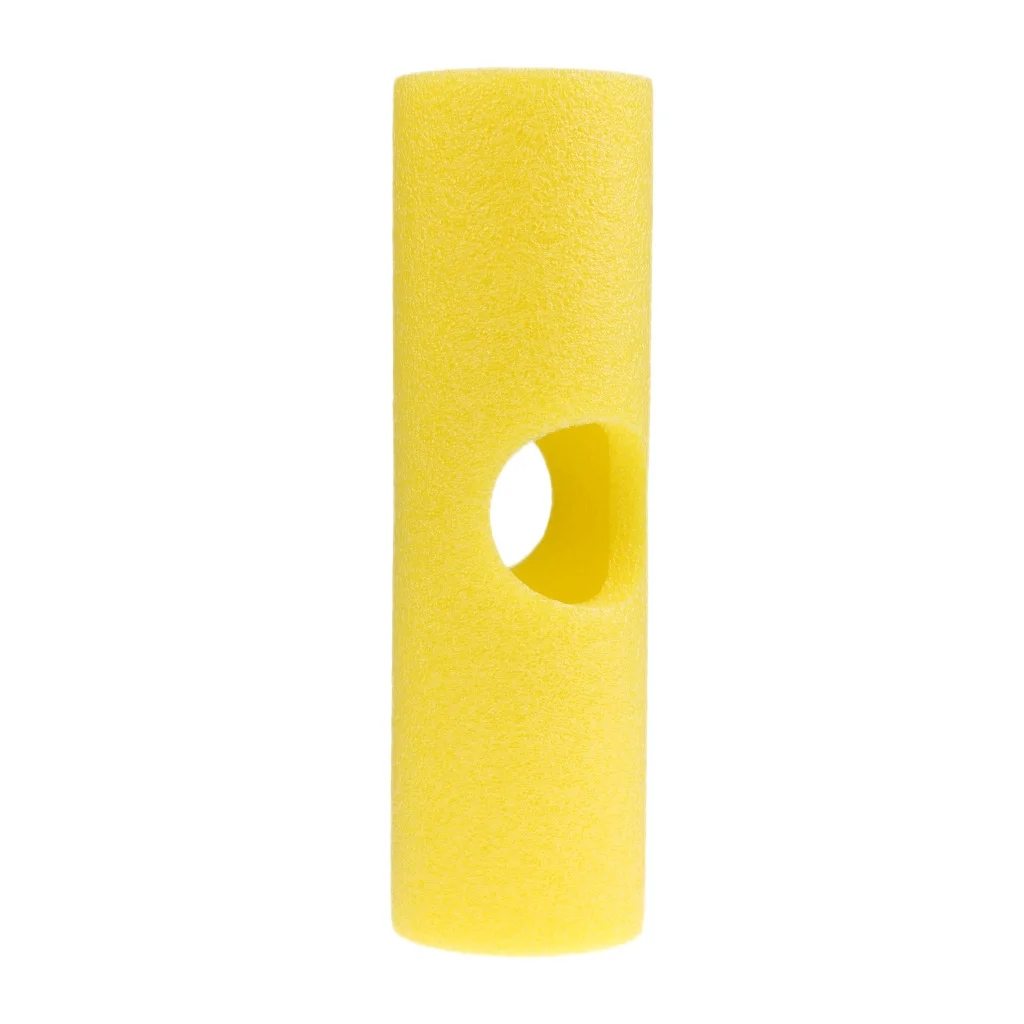 Multi-functional Swimming Toy Pool Noodle Connectors Water Float Aid Building Parts - Straight, 1 Hole or 2 Holes