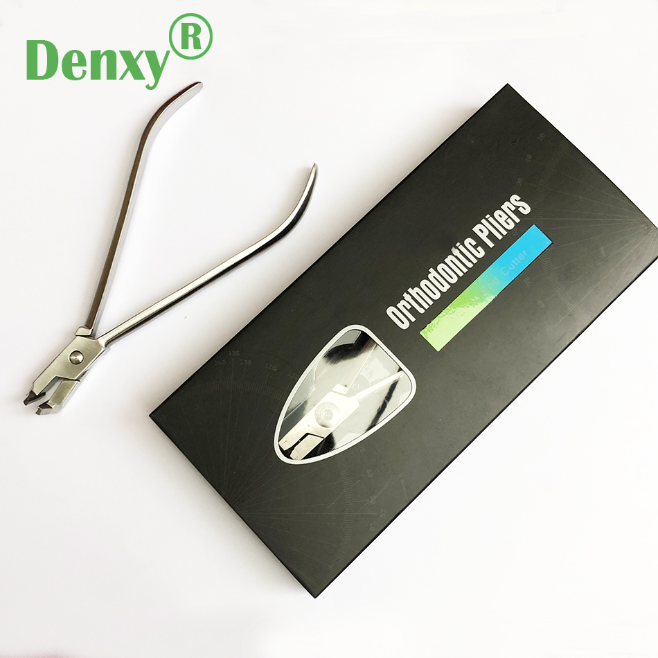 Best of Denxy 1pc Dental Orthodontic Pliers Distal End Cutter Orthodontic Materials Ortho Plier Dental Tools Orthodontic Arch Wires Reviews & Tips - Image 2