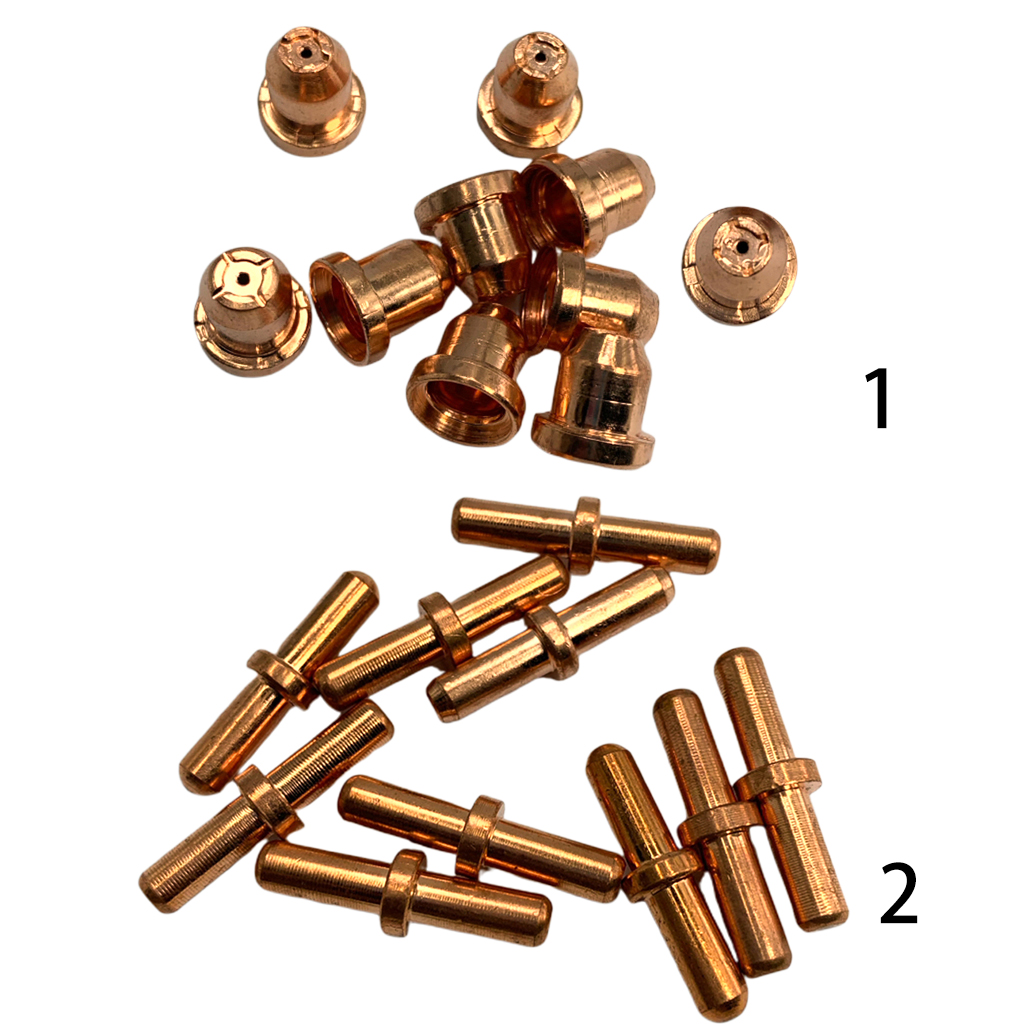 10pcs 60 Plasma Cutter Nozzle  For Plasma Cutting Torch Parts