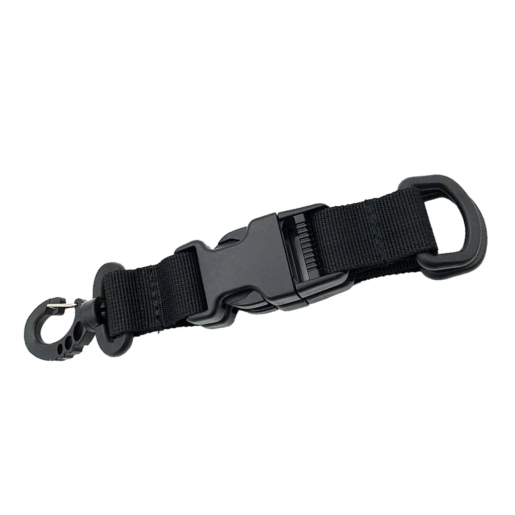 Tactical Military Strap Nylon Webbing Hook Side Release Buckle Molle Buckle Carabiner Clip Key Holder Outdoor Sports Tool