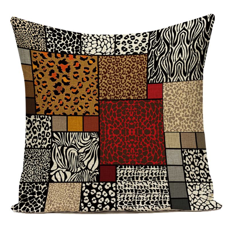 Kissenbezüge im nordischen Stil, dekorative Bauernhaus-Heimdekoration, geometrischer Polyester-Kissenbezug für Sofa, Zuhause, Wohnzimmer – Detail 12