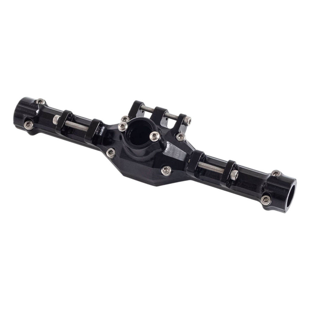 RC Car Rear Axle Housing Set Replacement Aluminum Alloy Accessories Spare Parts for Axial Yeti JR AX90052 AX90069 1/18 RC Car