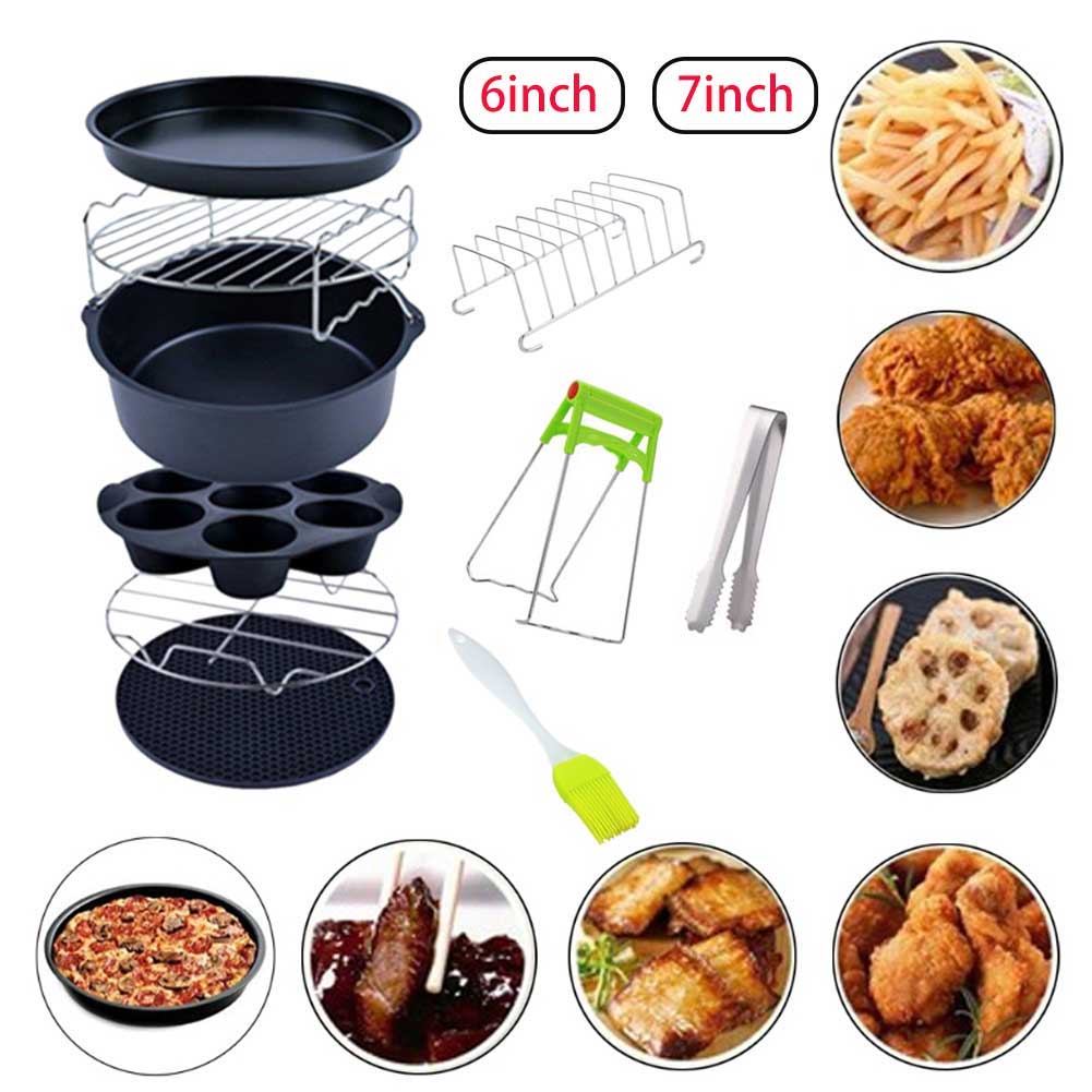 ar cesta de cozimento bolo pan comida