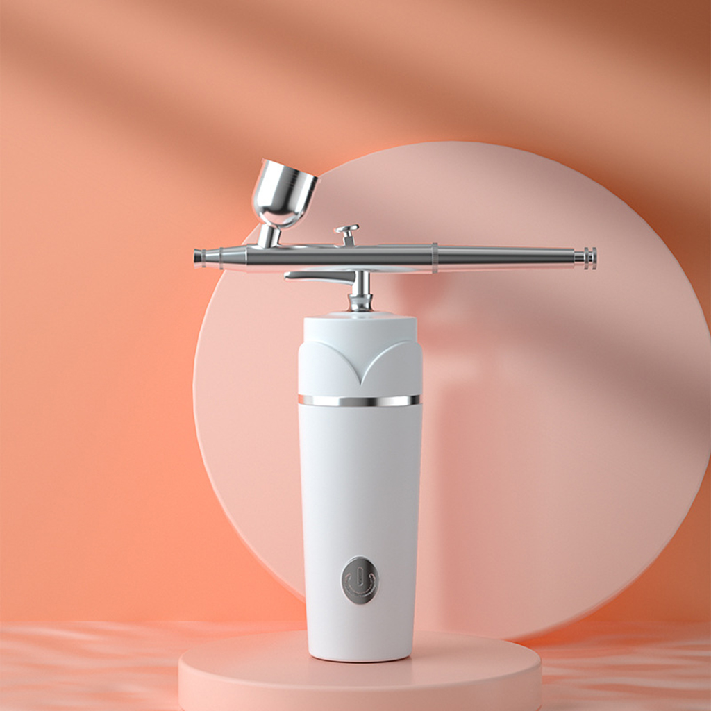 Oxygen Hydration Injector Portable Skin Moisturizing Portable Serum Toner Water Oxygen Sprayer with Mini Air Compressor