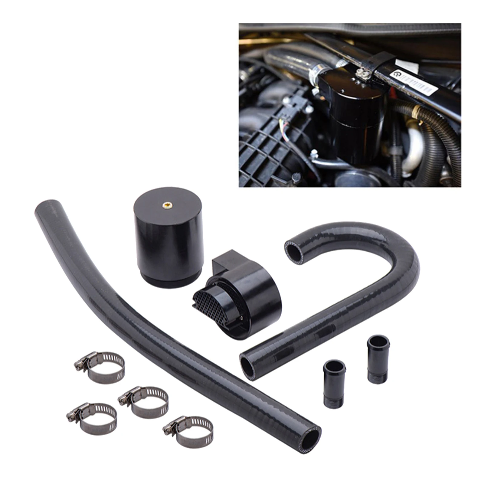 Oil Reservoir Catch Kit Replaces for  N54 2006-2010 Parts Accessories