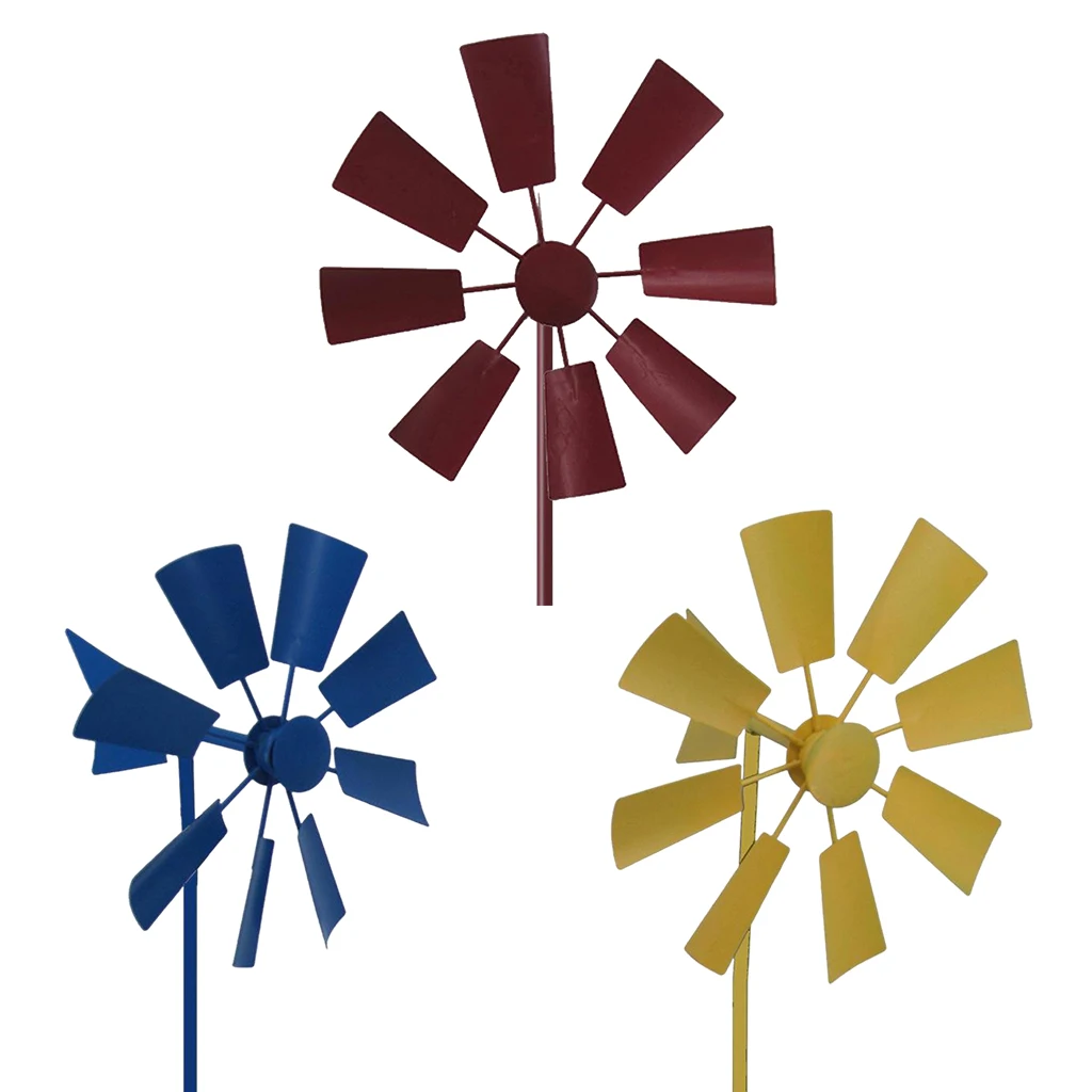 Premium Garden Windmills Wind Spinner for Kids Toys Outdoor Lawn Field Decor