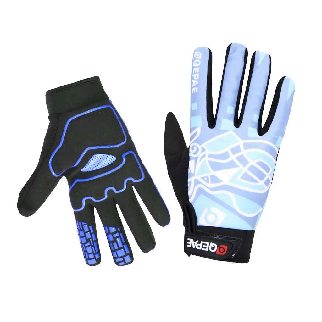 Summer Cycling Gloves Windproof Full Finger Bike Bicycle  Gloves Wear Resistant  Outdoor Sports Glove Unisex Men Women