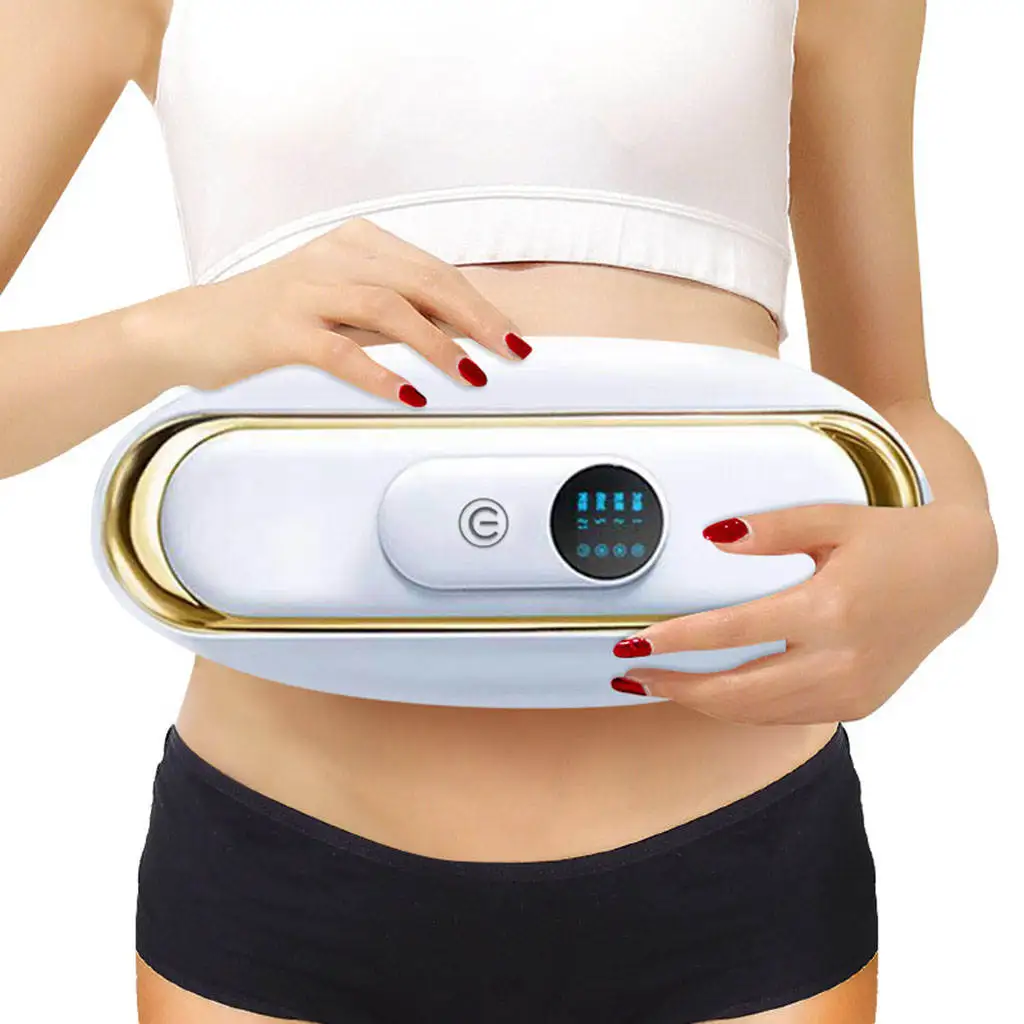 Electric Body Massager Electric Slimming Belt Cellulite Massager Electric Muscle Stimulator Losing Weight Fat Burning Thin Belt