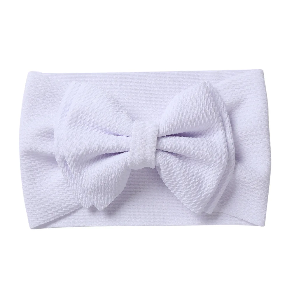 New Baby Bows Double Layers Big Bows Newborn Child Headband Flower Girls Accessories baby accessories coloring pages	