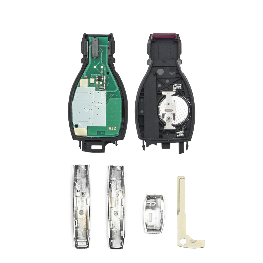 Chiave telecomando per Mercedes Benz classe A C E S BGA NEC 315 /433 Mhz - H5e92b812e3cd4f5982b6a9962424e7c10