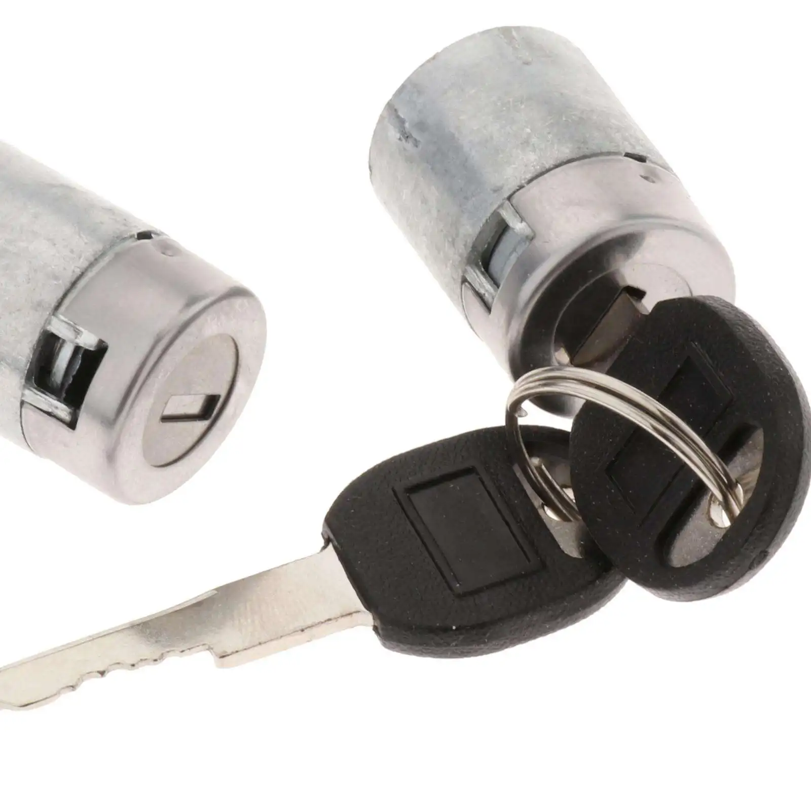 2 Pieces Door Lock Cylinder Set Acceory with Keys 057100275 Acceories for Chevy C1500 1995-99 Compact Lightweight