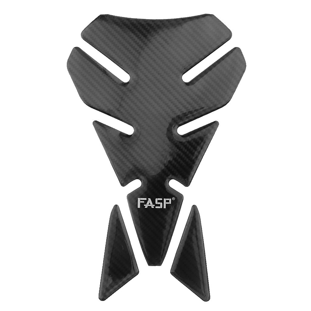 Motorcycle Carbon Fiber Oil Gas Tank Pad Protector Sticker Decal Carbon Fiber T05 Universal 22x16x0.3cm Dropshipping
