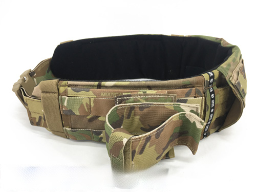 Fester Gurthalter Taktischer Verband Molle-Haltegurt Inklusive Geflochtene & Klettverschluss-Version Werkzeugring Outdoor Kampf Jagd – Detail 14