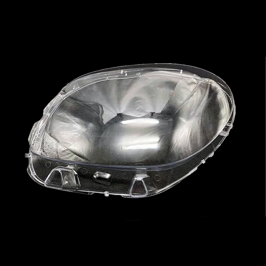 ヴァンパイアサヴァイヴァーズ For 16 17 18 19 Benz Smart Fortwo Forfour Lampshades Headlamps Transparent Lampshade Glass Headlight Shell Plexiglass 新春福袋 Asila Store