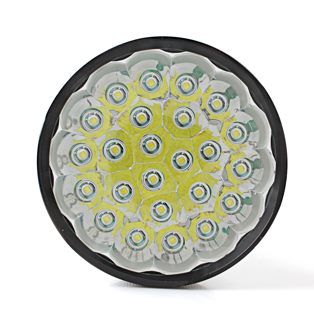 à Prova Dwaterproof Luz da Lâmpada de Acampamento Água t6 Led Lanterna 5 Modos Tocha 2665018650 Lanternas Táticas 8000 lm 24x Xml 5 Luzes e Iluminação